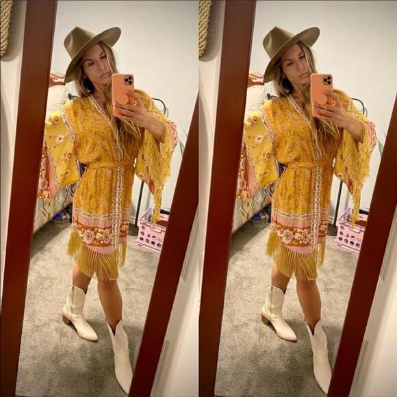 Spell & the Gypsy 
x Portobello Road Tassel Dress - Picture 5 of 5